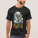 Buscar conciencia del autismo camisetas Orgulloso