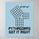 Buscar pitágoras posters Geometría