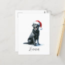 Buscar navidad labrador postales Laboratorio