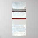 Buscar extracto rojo posters Gris