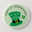 Buscar el día de st patrick chapas Afortunado