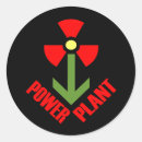 Buscar energía nuclear postales Símbolo