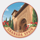 Buscar granada españa pegatinas Alhambra