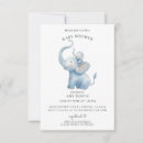 Buscar elefante acuarela invitaciones Lindo