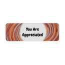 Buscar diseño original etiquetas Gracias