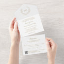 Buscar corona del oro invitaciones Elegante