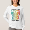 Buscar voleibol mujer camisetas Chicas de voleibol
