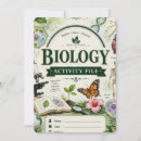 Buscar biología invitaciones Estudiante