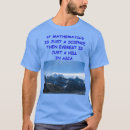 Buscar chiste de la matemáticas camisetas Ciencia