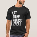 Buscar shiatsu camisetas Reflexología