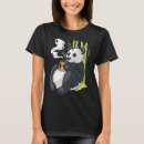 Buscar oso panda lindo camisetas Divertido
