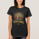 Buscar cocker spaniel camisetas Cachorros