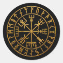 Buscar vegvisir pegatinas Runas