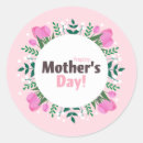 Buscar feliz día de la madre pegatinas Verde