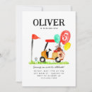 Buscar del golf invitaciones de cumpleaños Para todos