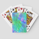 Buscar transparente barajas de cartas Azul