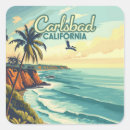 Buscar vintage california pegatinas Playa