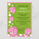 Buscar buitre invitaciones Ladybug