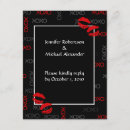 Buscar lápiz labial rojo invitaciones Negro