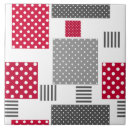Buscar fondo gris azulejos Rojo