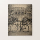 Buscar canal de amsterdam puzzles Bicicleta
