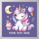 Buscar unicornio adorable posters Chica