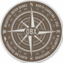 Buscar compass pegatinas Océano