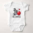 Buscar rock and roll bebe ropa Divertido