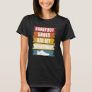 Buscar descalzo camisetas Toma de tierra