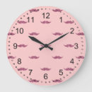 Buscar bigote relojes de pared Retro