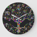 Buscar árbol del corazón relojes de pared Corazones