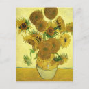 Buscar girasoles de van gogh postales Post impresionsionismo