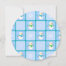 Buscar snowman invitaciones Copos de nieve