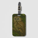 Buscar owl etiquetas para maletas Bosque