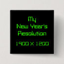 Buscar año nuevo chapas Divertido