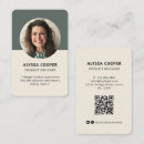 Buscar profesional administrativo tarjetas de visita Simple
