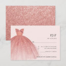 Buscar del quinceanera tarjetas rsvp General y unisex