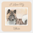 Buscar akitas pegatinas Perro