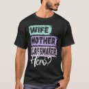 Buscar profesión camisetas Héroe