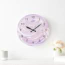Buscar bohemio relojes de pared Rosa