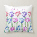 Buscar tulipanes cojines Floral