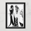 Buscar aubrey beardsley postales Ilustracion