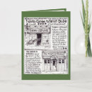 Buscar pub tarjetas Irlandés