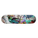 Buscar abstracción tablas de skate Brillante