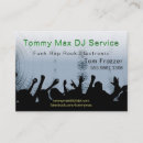Buscar rock tarjetas de visita Clientes