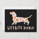 Buscar perro salchicha invitaciones Dachshunds