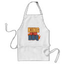 Buscar rey delantales Rey del bbq