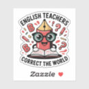 Buscar inglés pegatinas Profesores