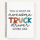 Buscar camionero cuadernos Camioneta