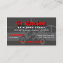 Buscar carrocería tarjetas de visita Coche